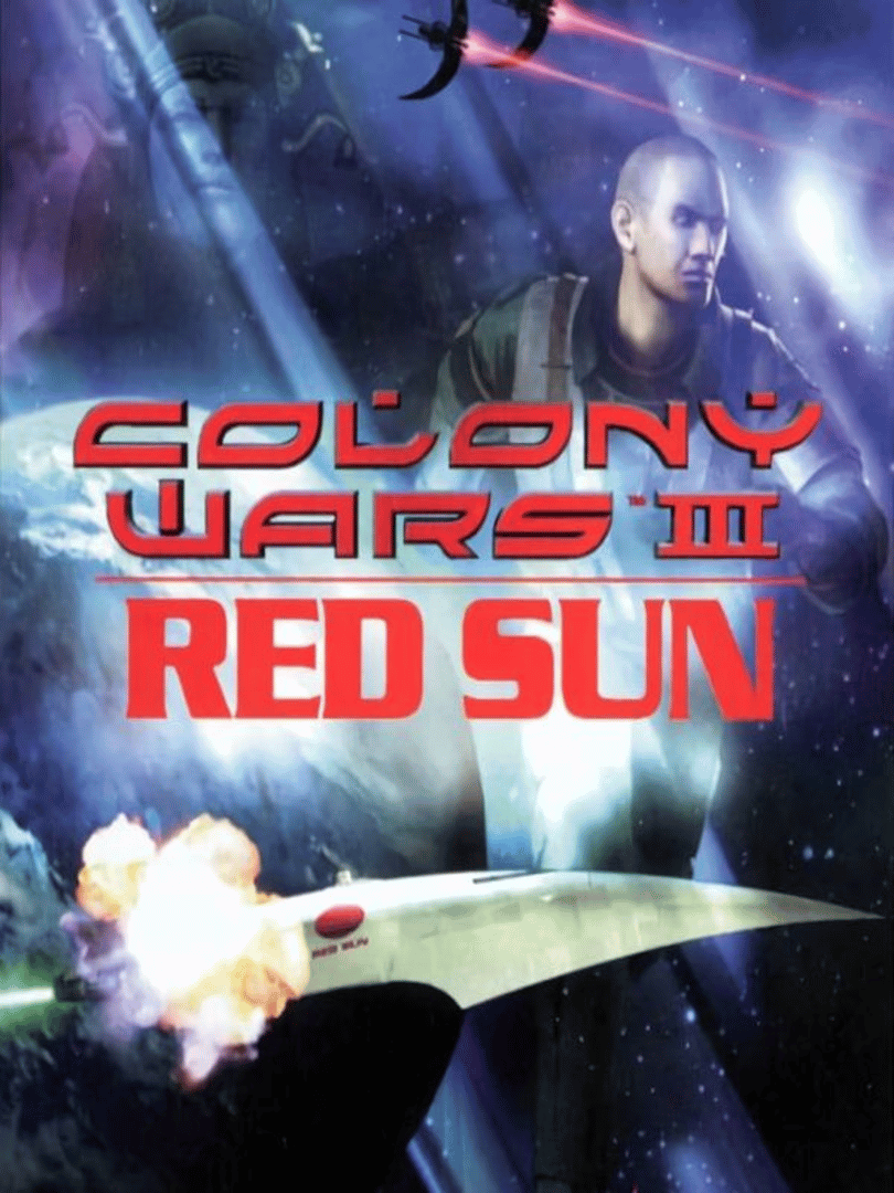 Colony Wars: Red Sun Cover