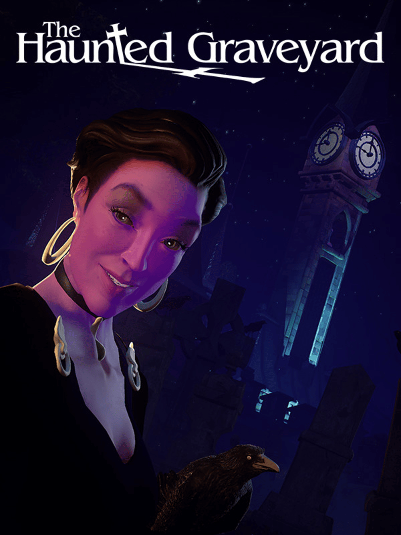 The Haunted Graveyard Cover