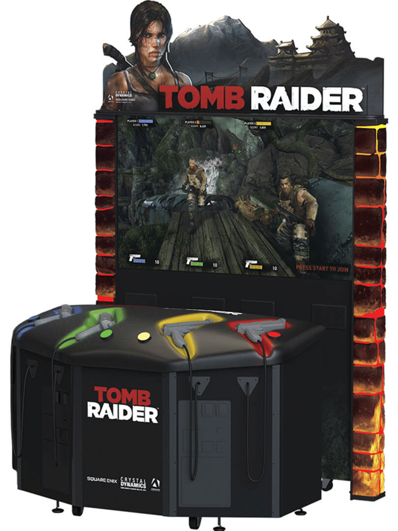 Tomb Raider Arcade Cover