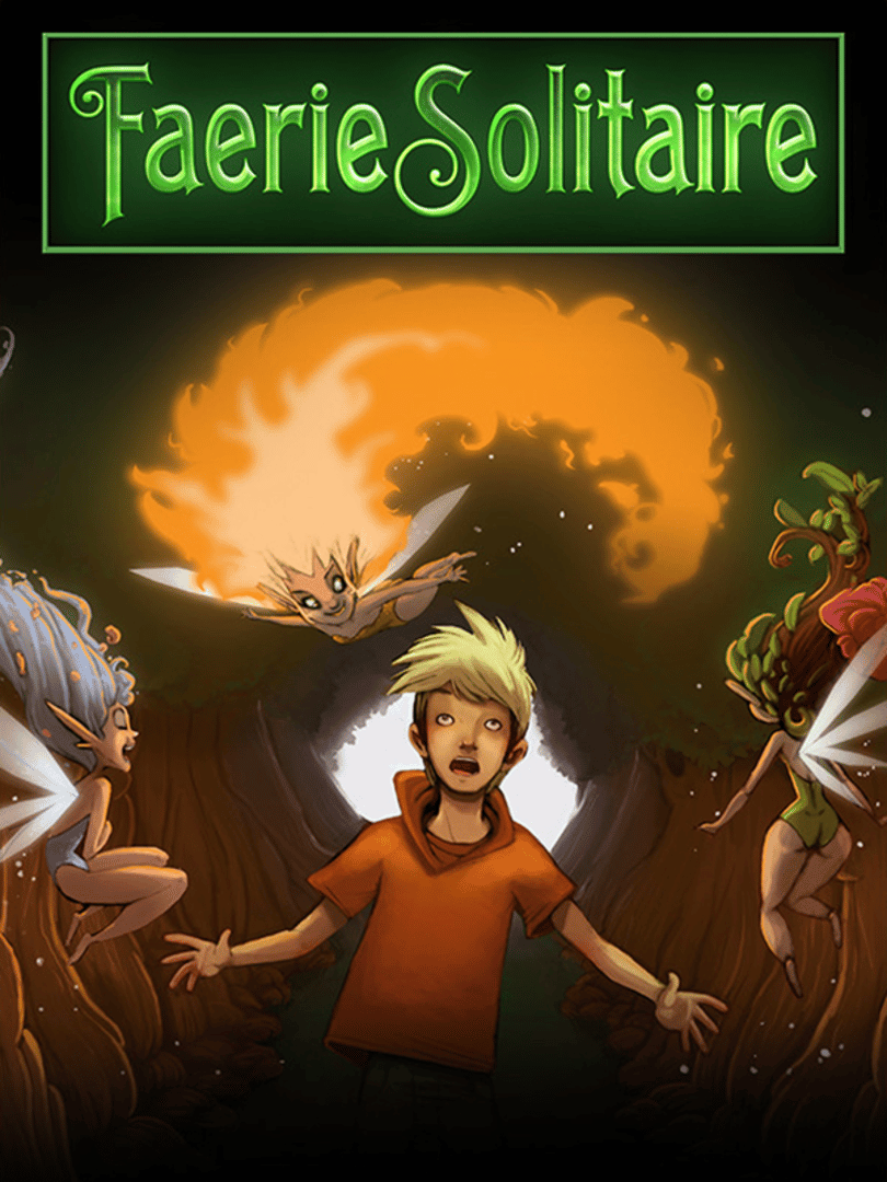 Faerie Solitaire Cover