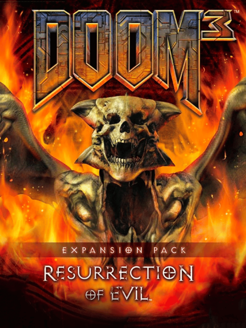 Doom 3: Resurrection of Evil Cover