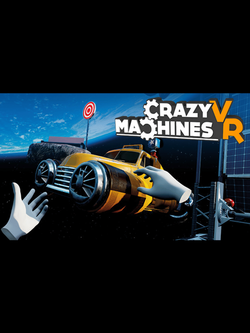 Crazy Machines VR Cover