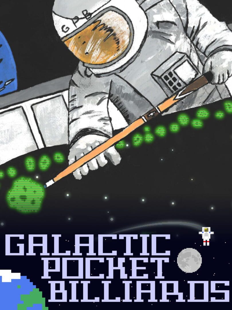 Galactic Pocket Billiards