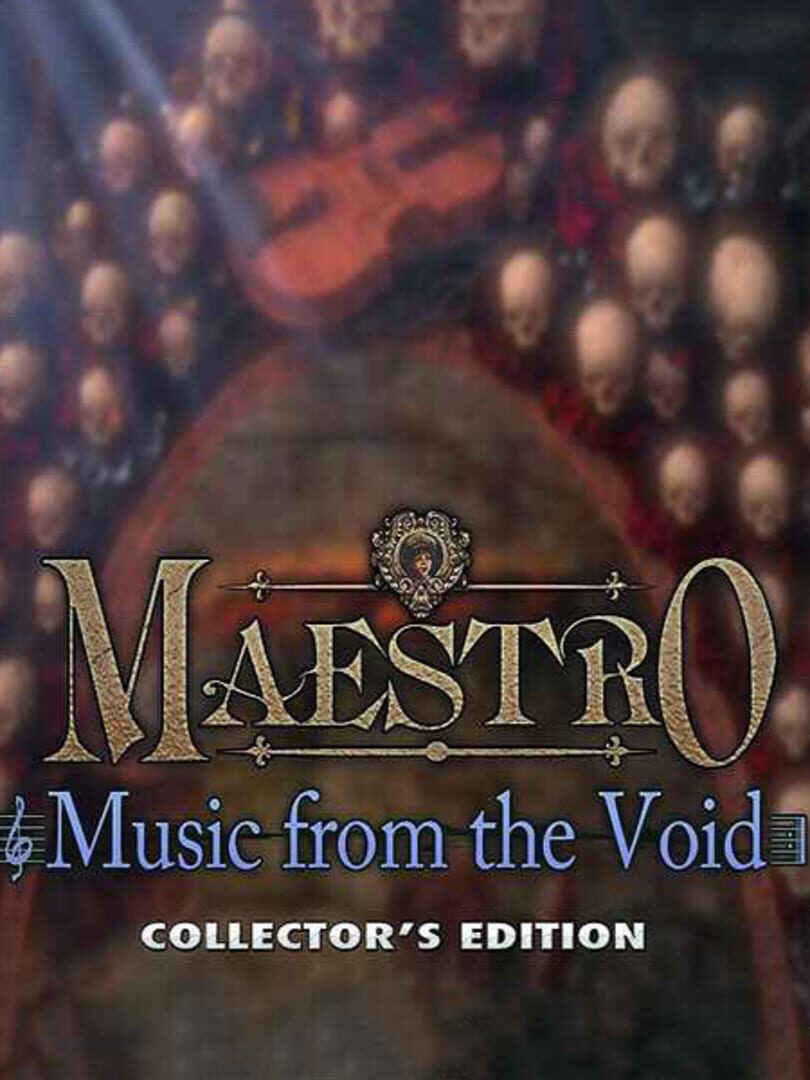 Cover image of Maestro: Music from the Void - Collector's Edition