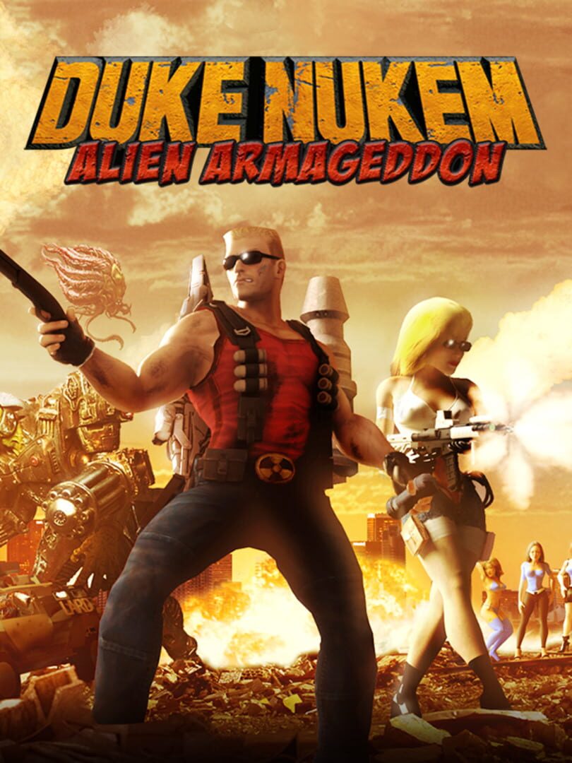 Duke Nukem: Alien Armageddon (2018)