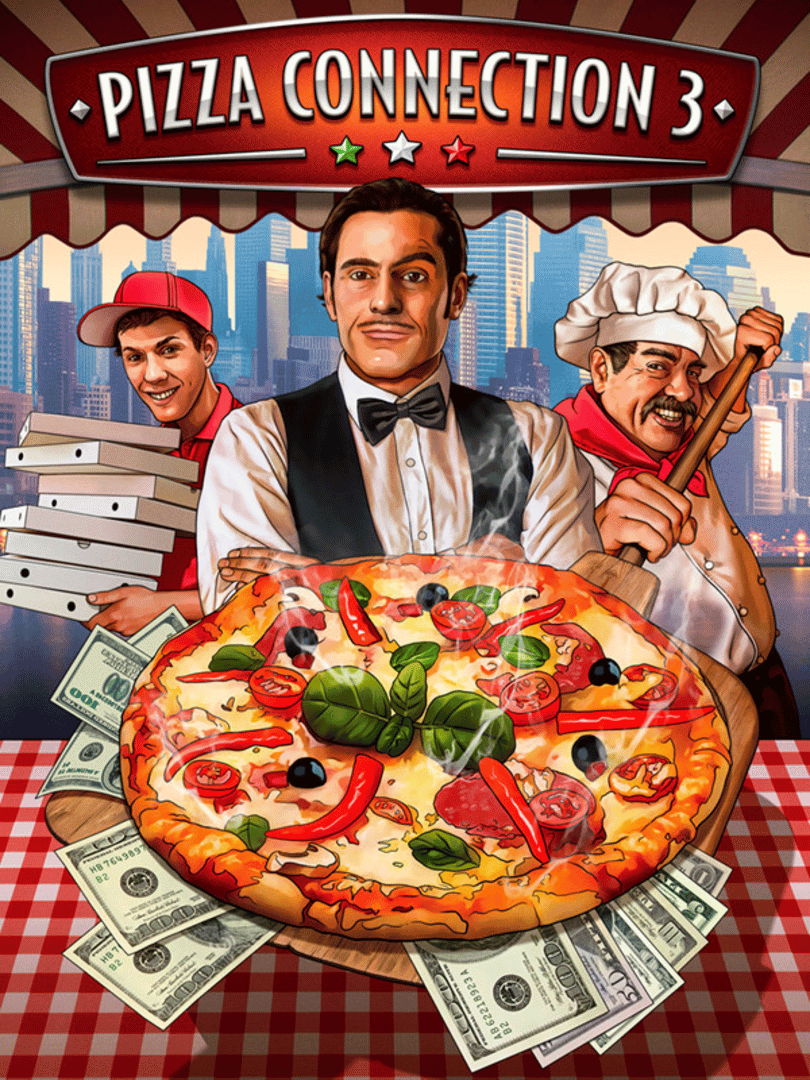 Pizza Connection 3 Cover