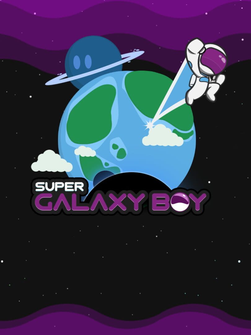 Cover image of Super Galaxy Boy
