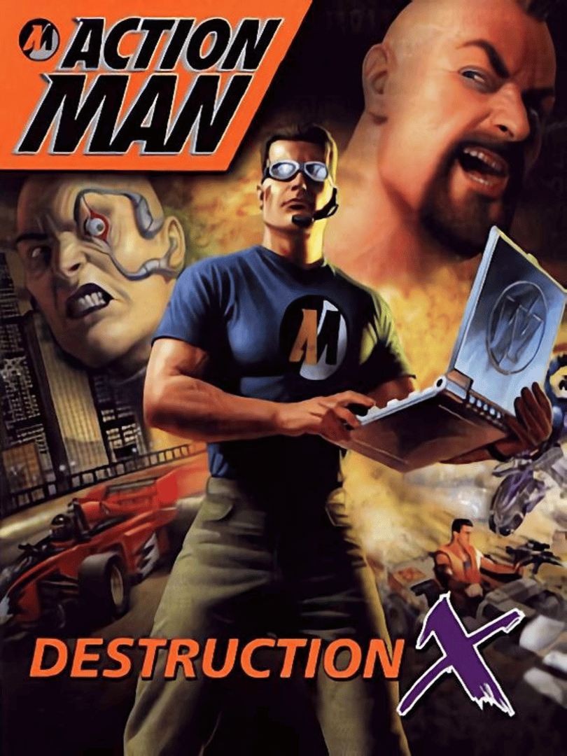 Action Man: Destruction X Cover