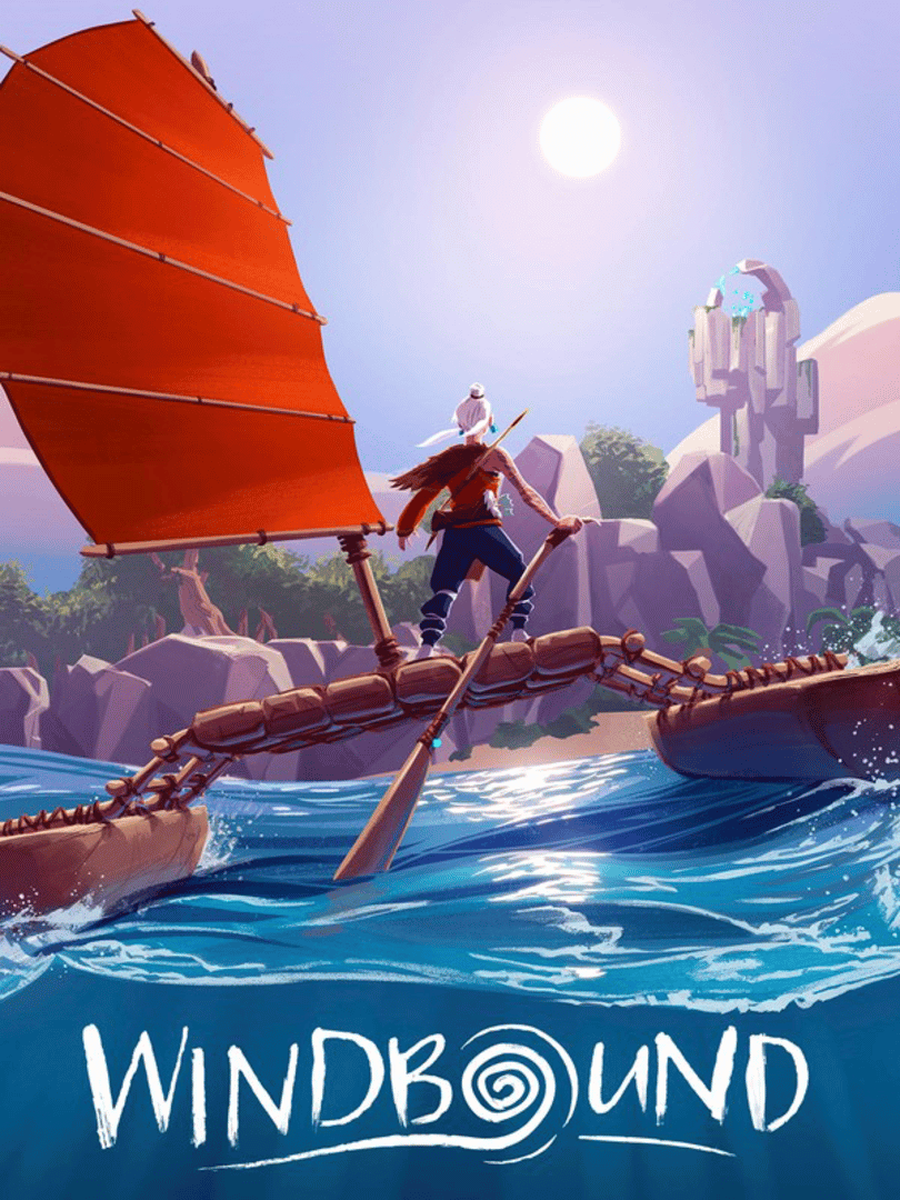 Windbound Cover