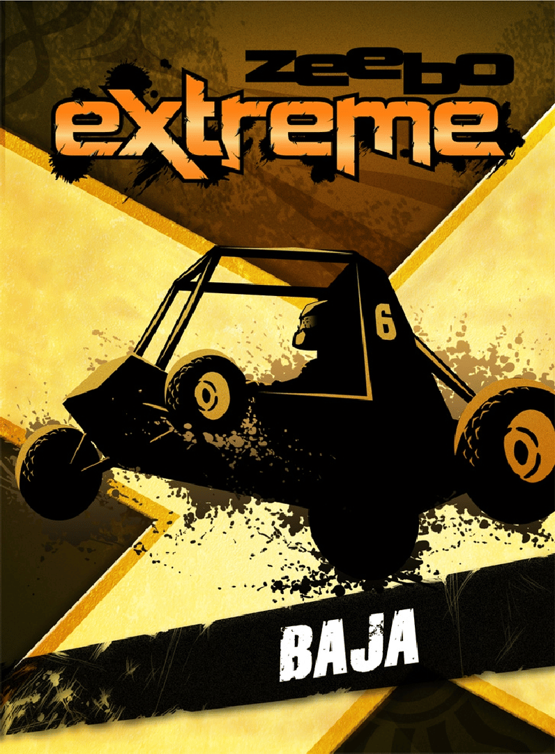 Zeebo Extreme: Baja Cover