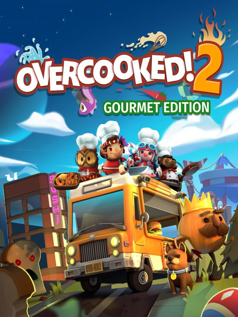 Overcooked! 2: Gourmet Edition