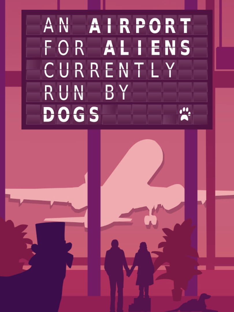 An Airport for Aliens Currently Run by Dogs