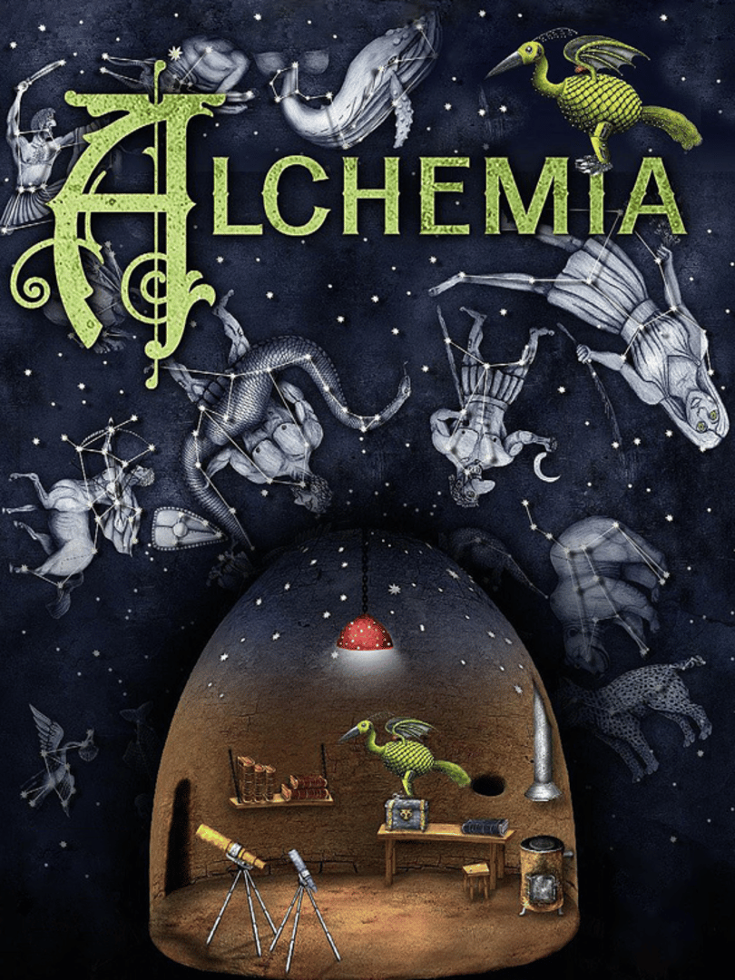 Alchemia Cover