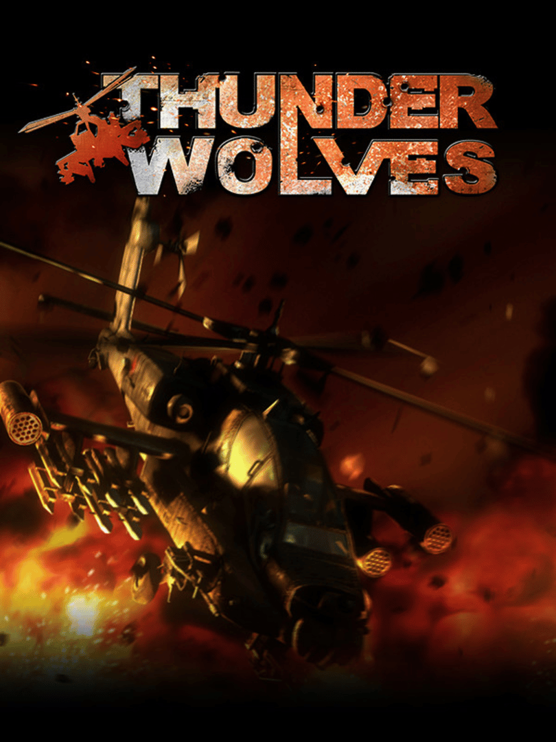 Thunder Wolves Cover