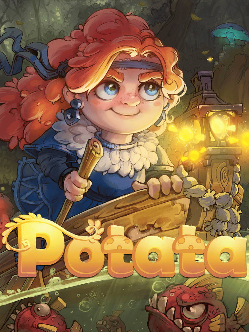 Potata: Fairy Flower Cover