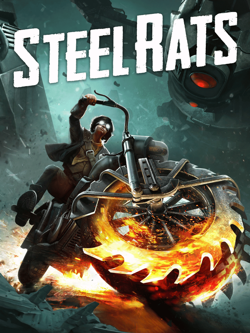 Steel Rats Cover
