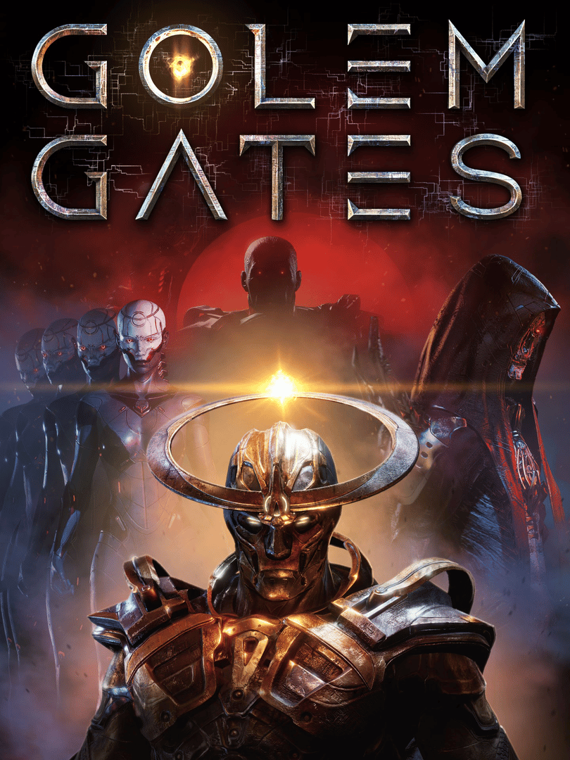 Golem Gates Cover