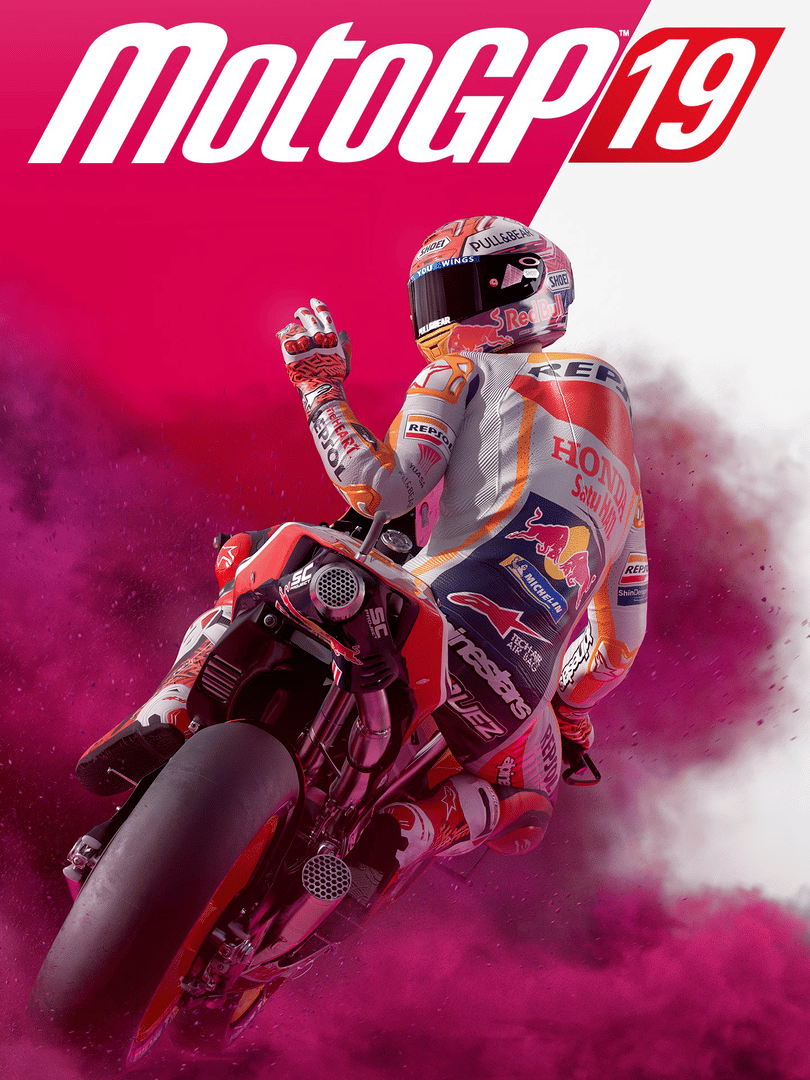 MotoGP 19 Cover