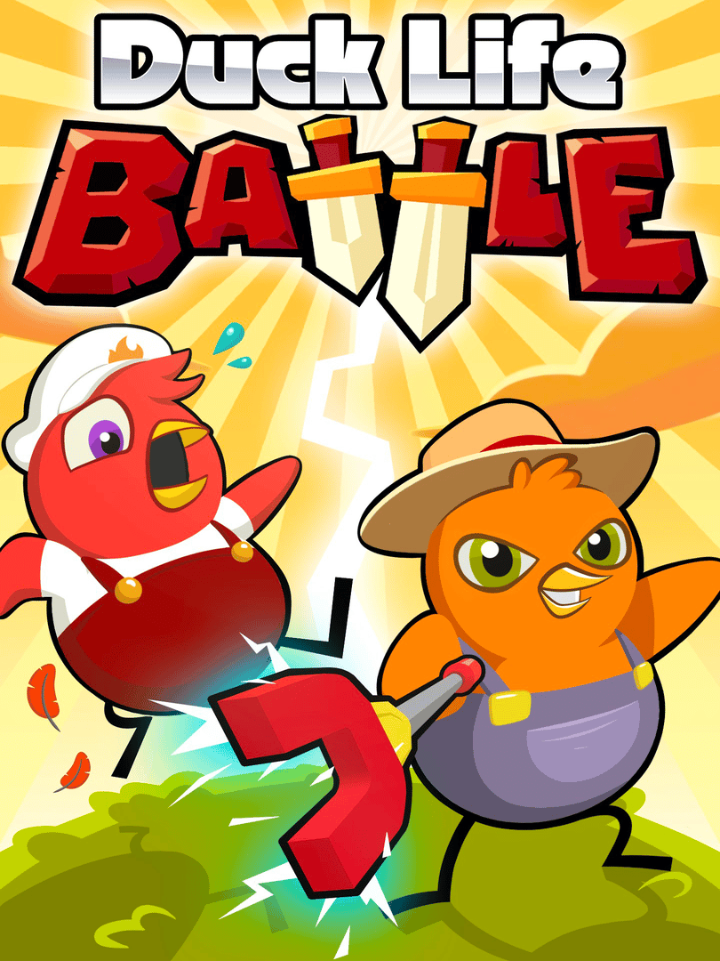 Duck Life: Battle Cover