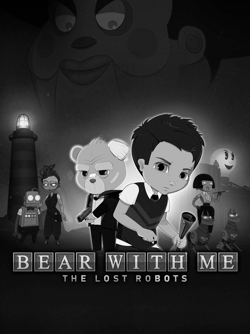 Bear With Me: The Lost Robots Cover