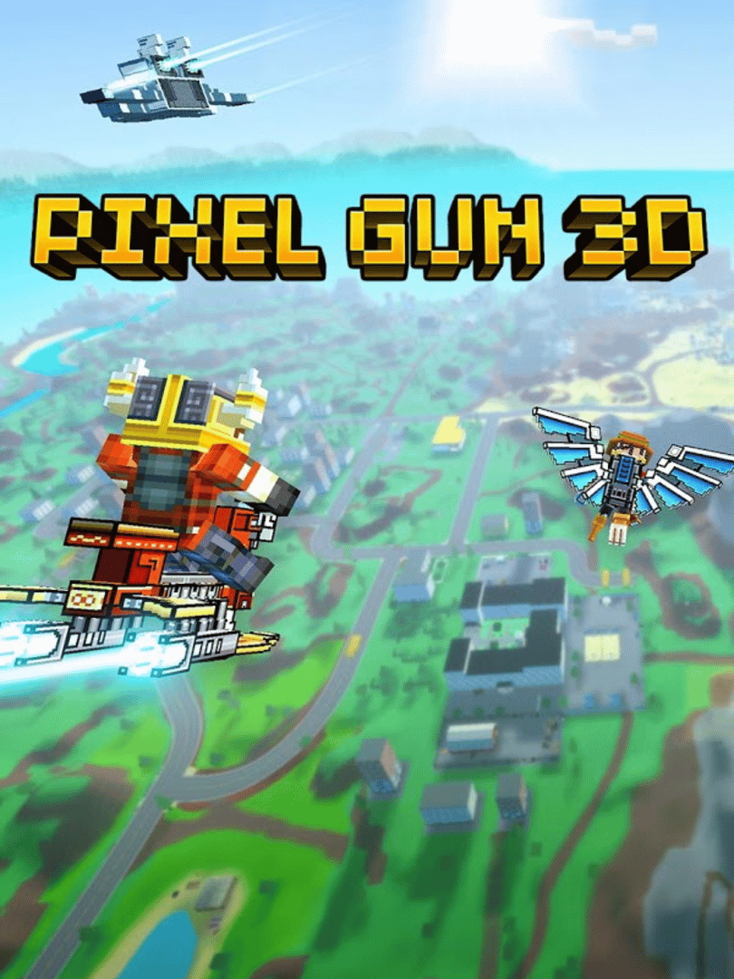Pixel Gun 3D Cover