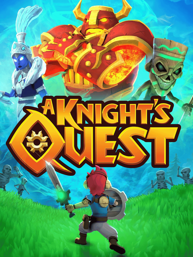A Knight's Quest Cover