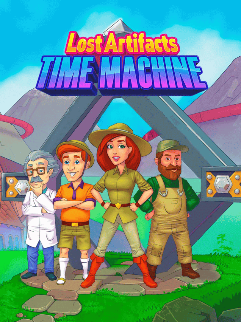 Lost Artifacts: Time Machine Cover