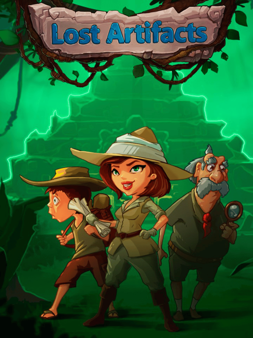 Lost Artifacts Cover