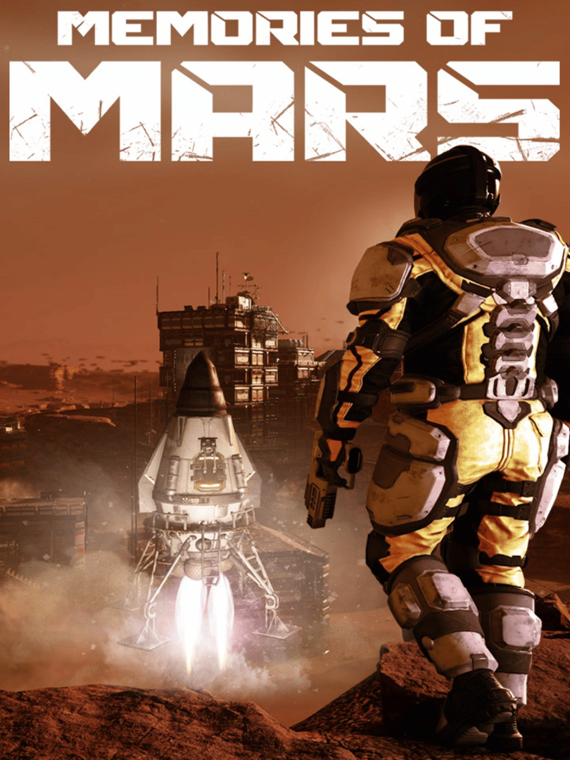 Memories of Mars Cover
