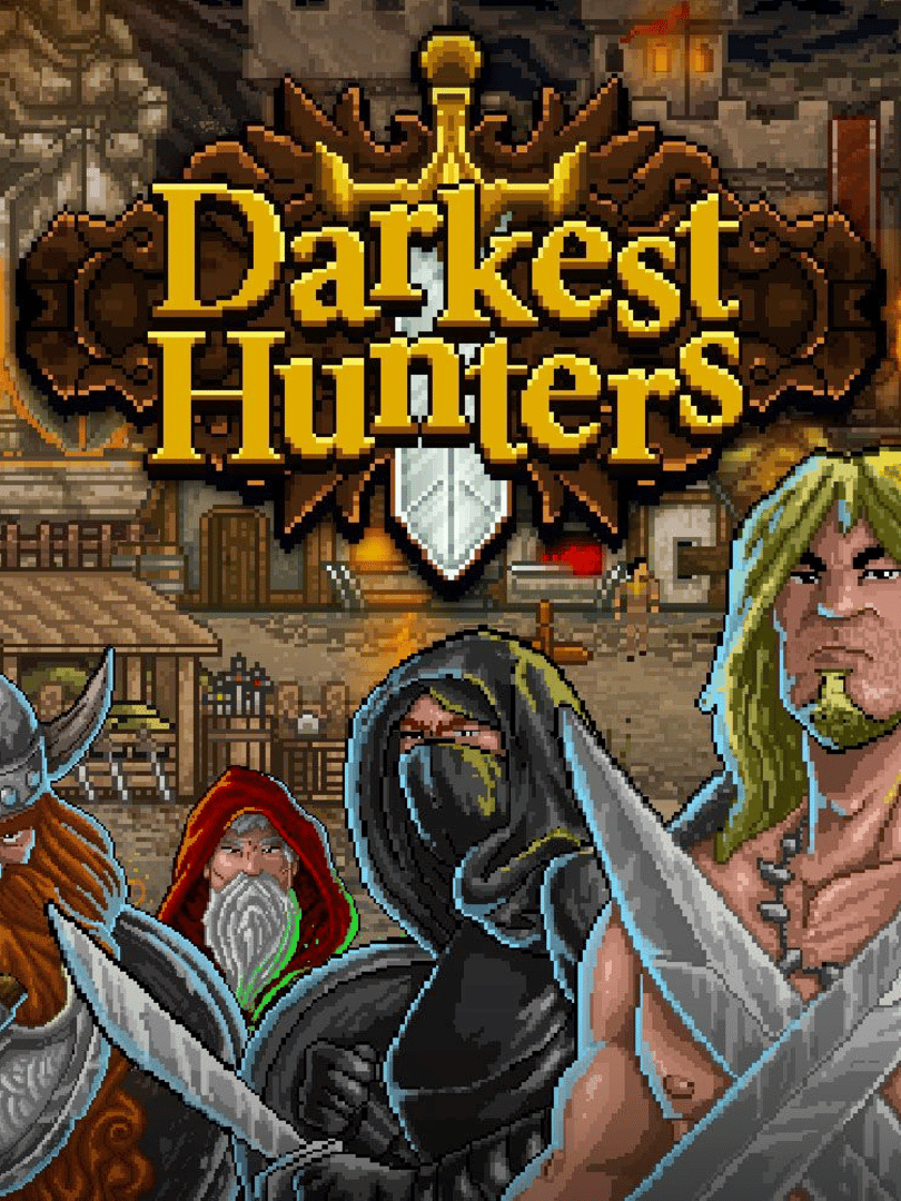 Darkest Hunters Cover