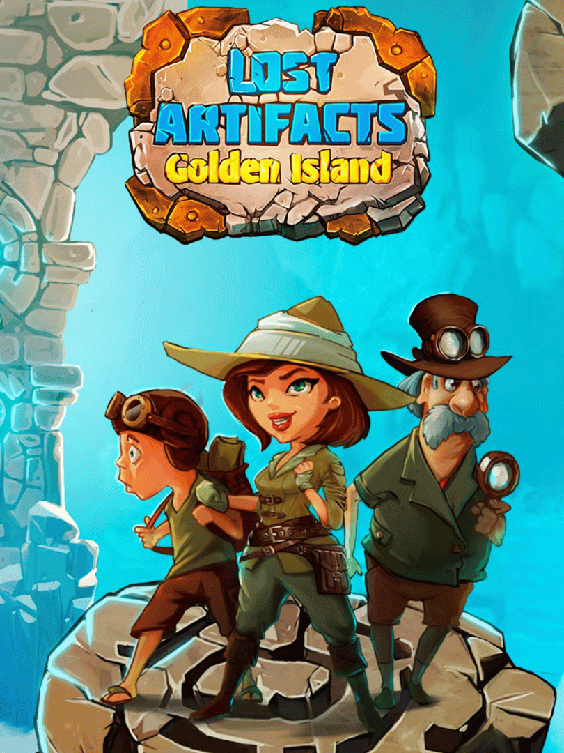 Lost Artifacts: Golden Island Cover
