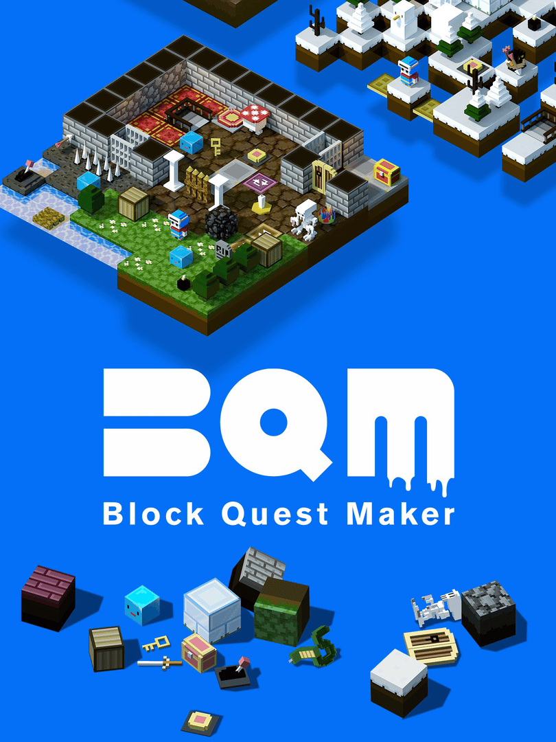 BQM: BlockQuest Maker Cover