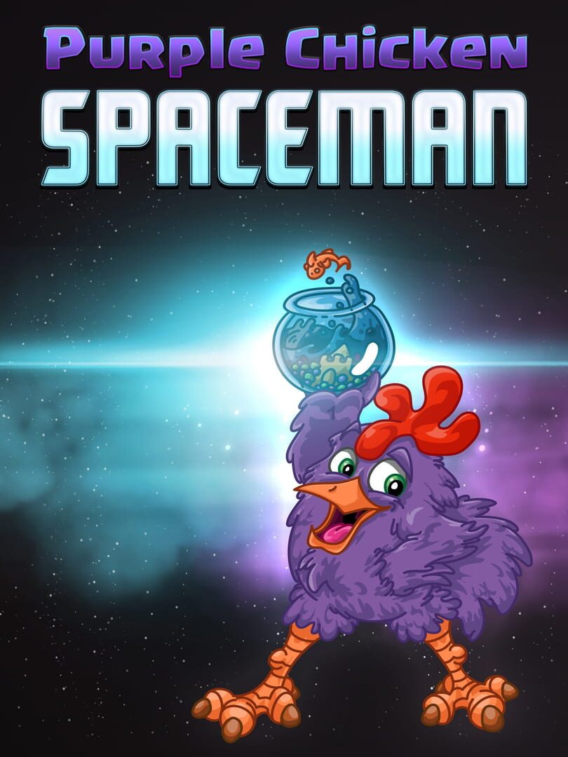 Purple Chicken Spaceman (2019)