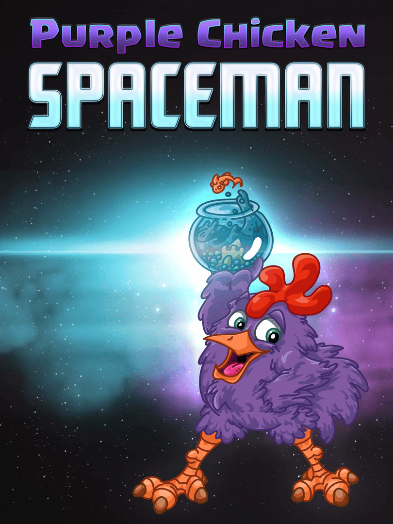 Purple Chicken Spaceman Cover