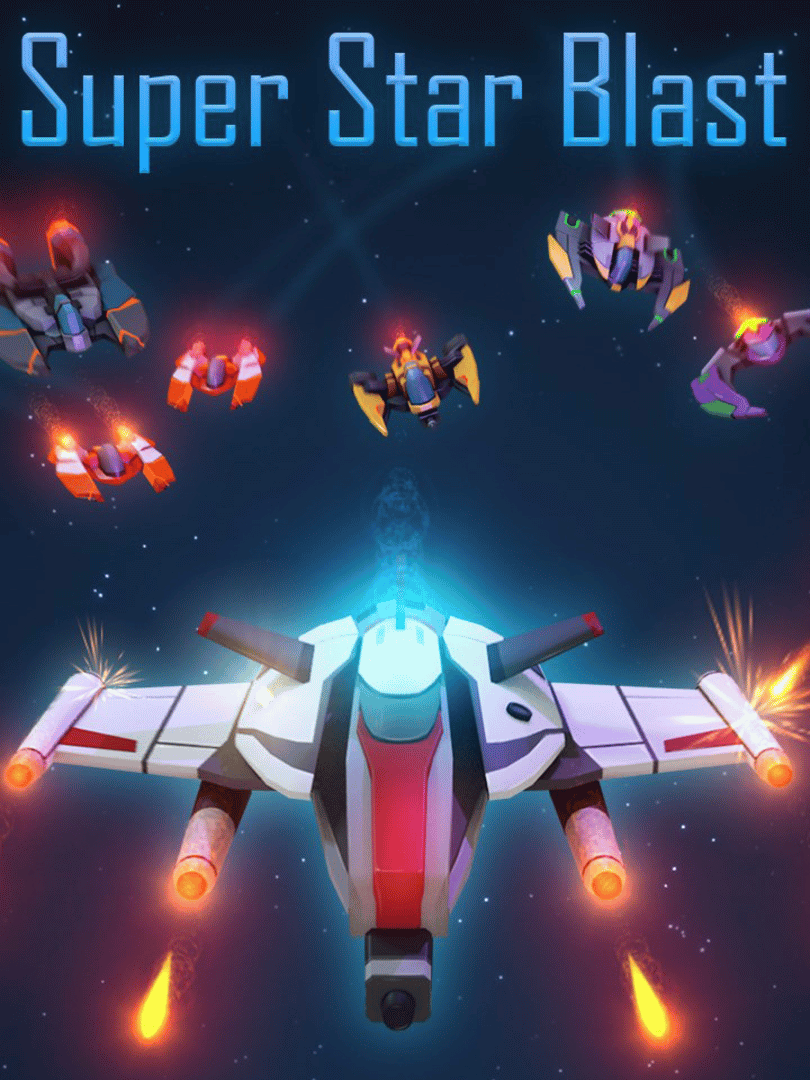 Super Star Blast Cover
