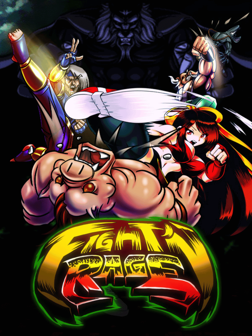 Fight'N Rage Cover