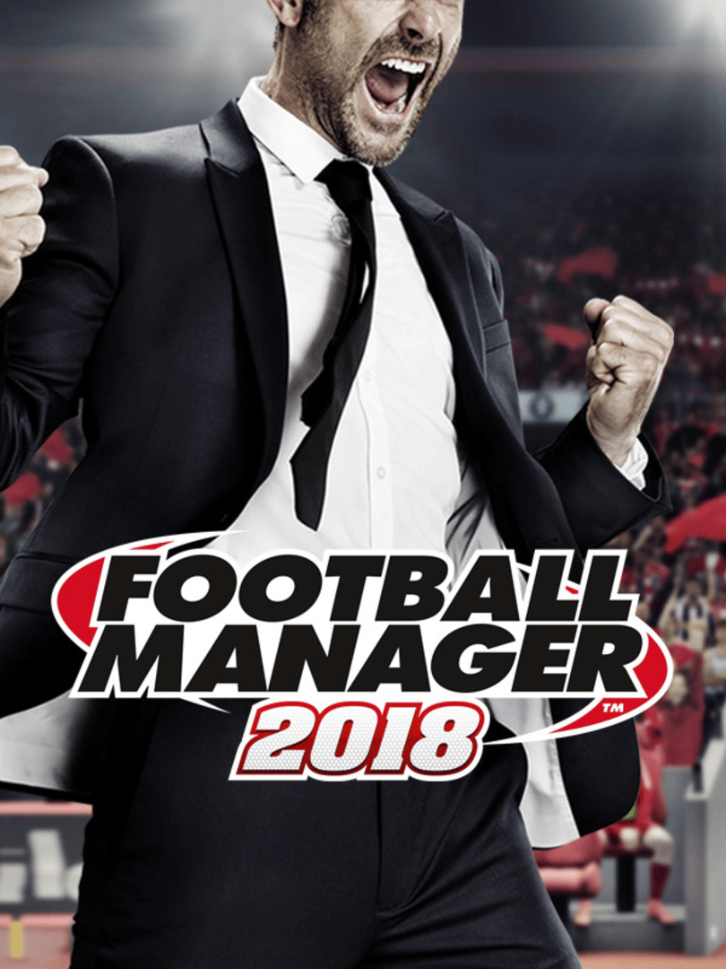 Football Manager 2018 Cover