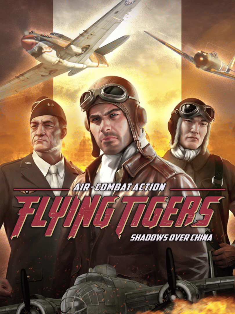 Flying Tigers: Shadows Over China Cover