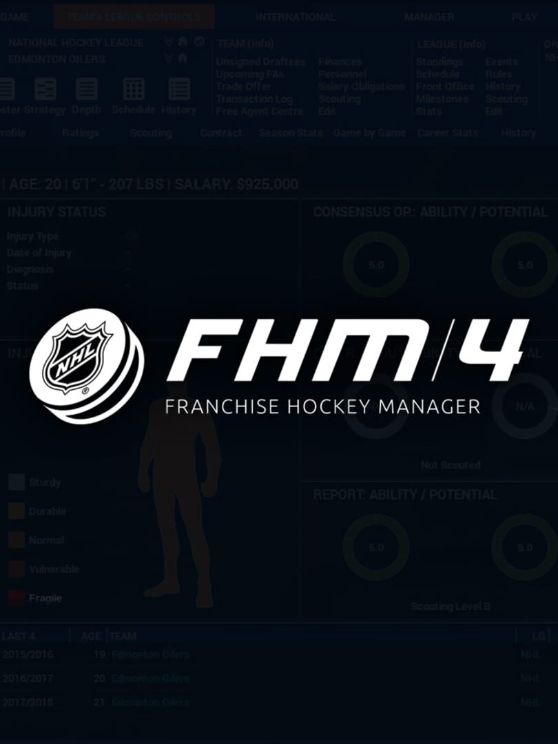 Franchise Hockey Manager 4 (2017)