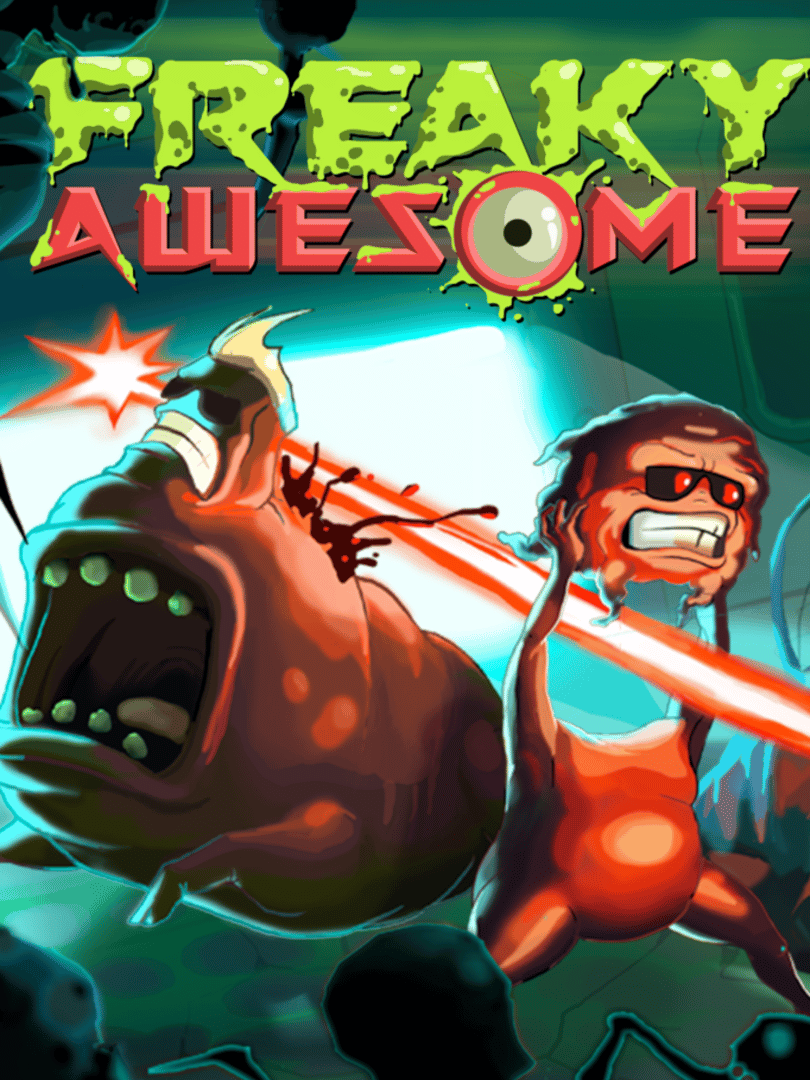 Freaky Awesome Cover