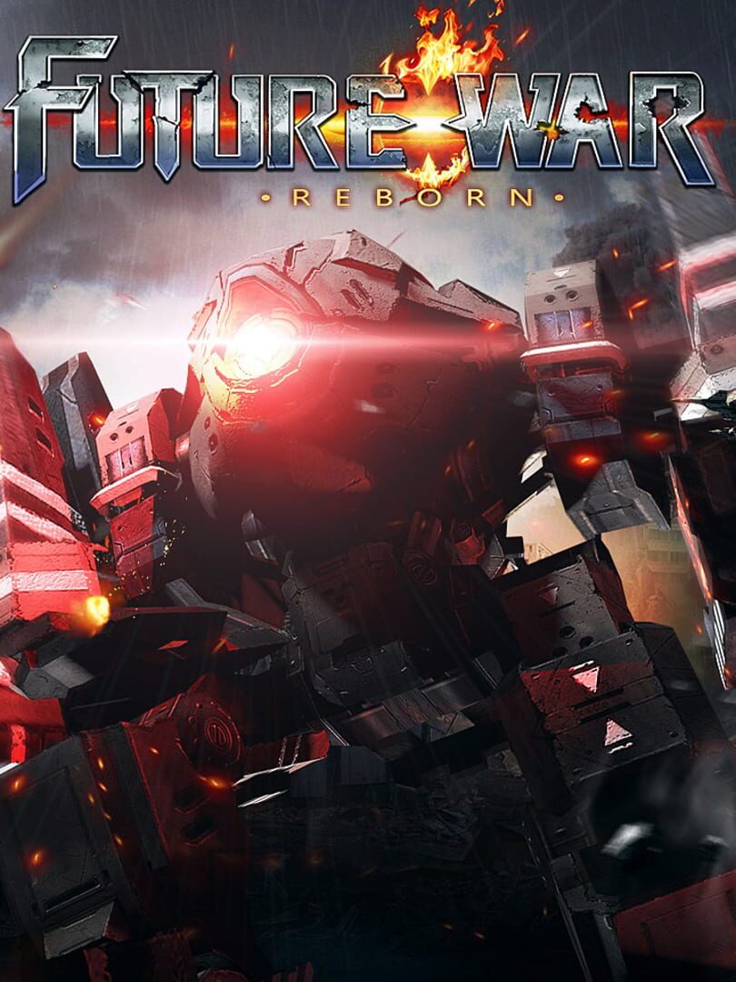 Cover image of Future War: Reborn
