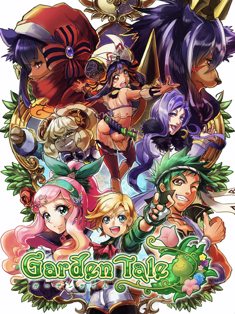 Garden Tale Cover
