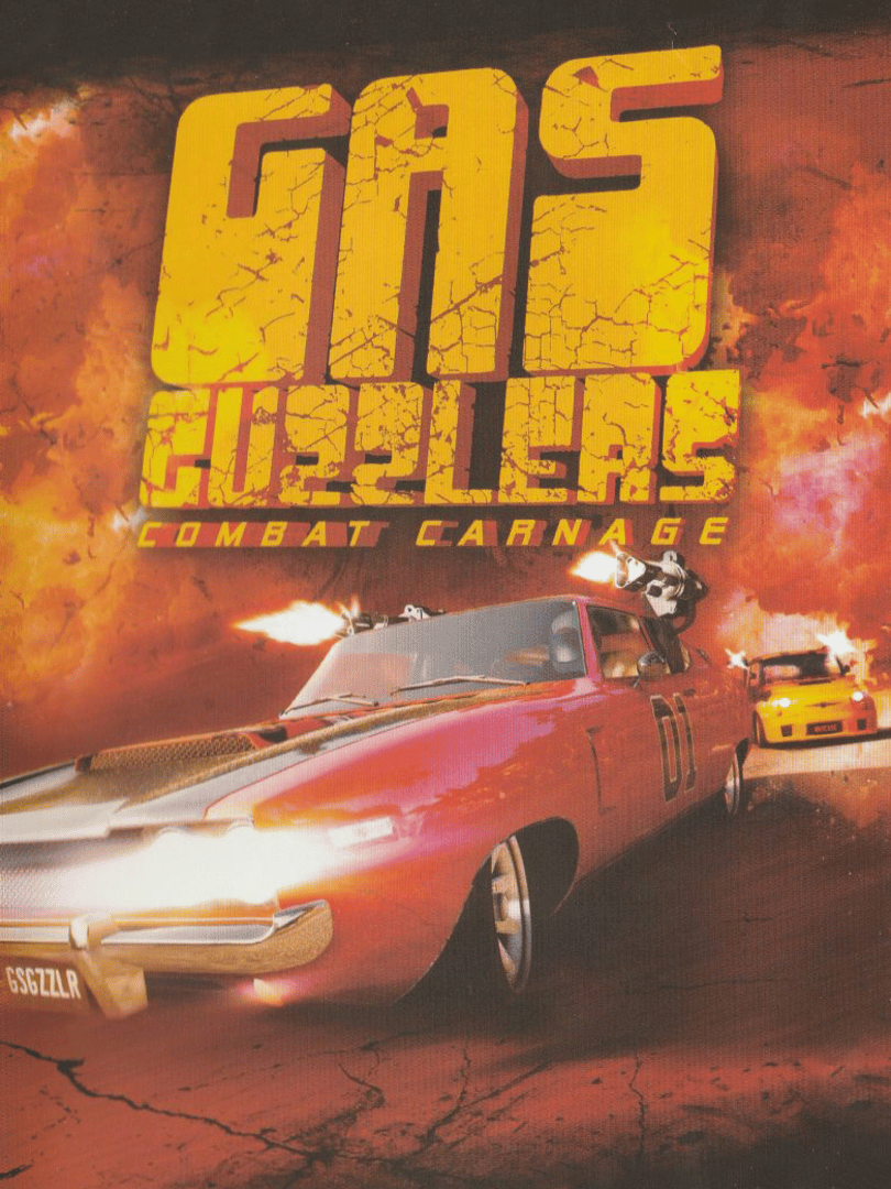 Gas Guzzlers: Combat Carnage Cover