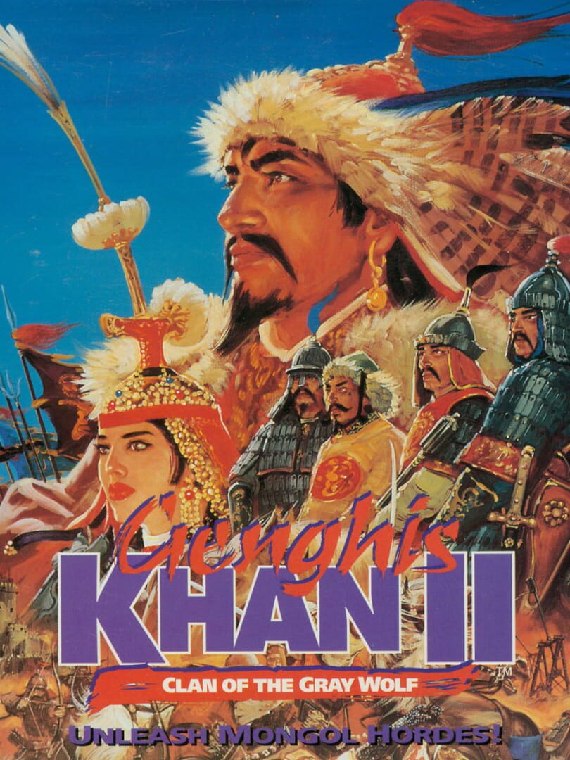 Genghis Khan II: Clan of the Gray Wolf (1992)