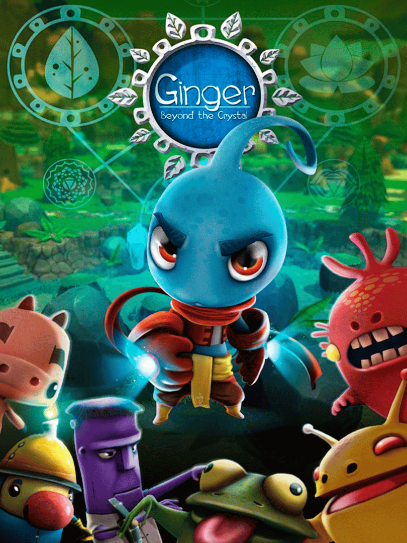 Ginger: Beyond the Crystal Cover