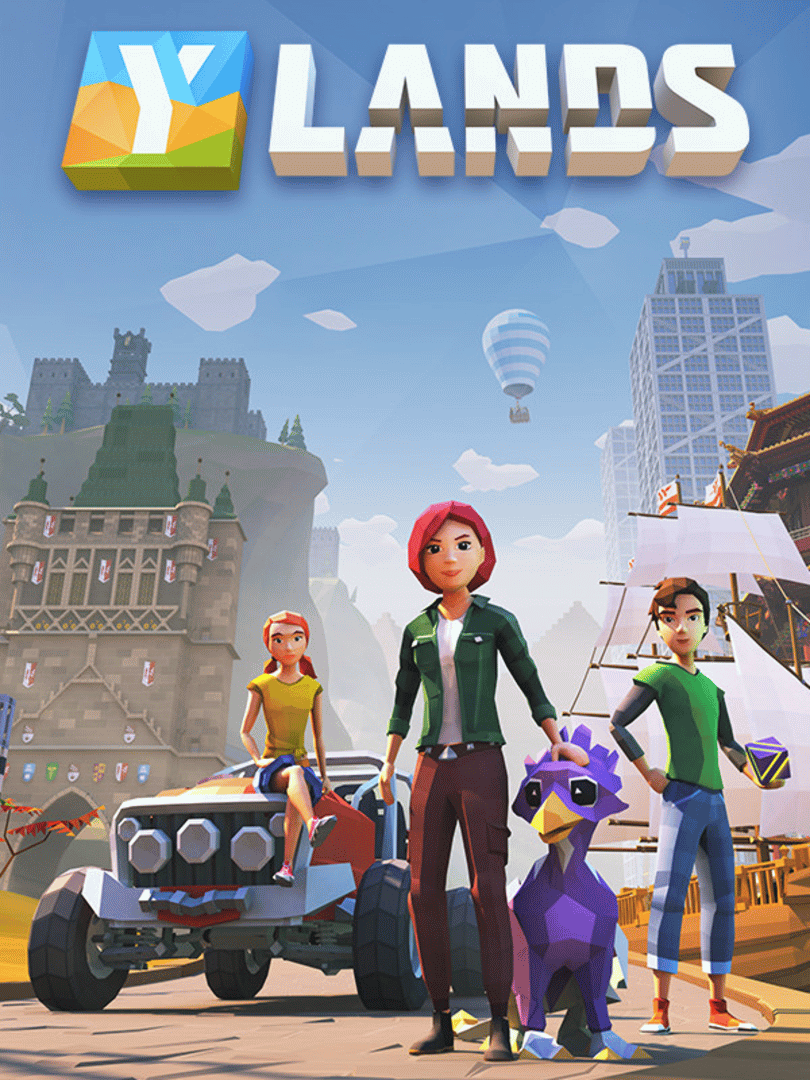 Ylands Cover