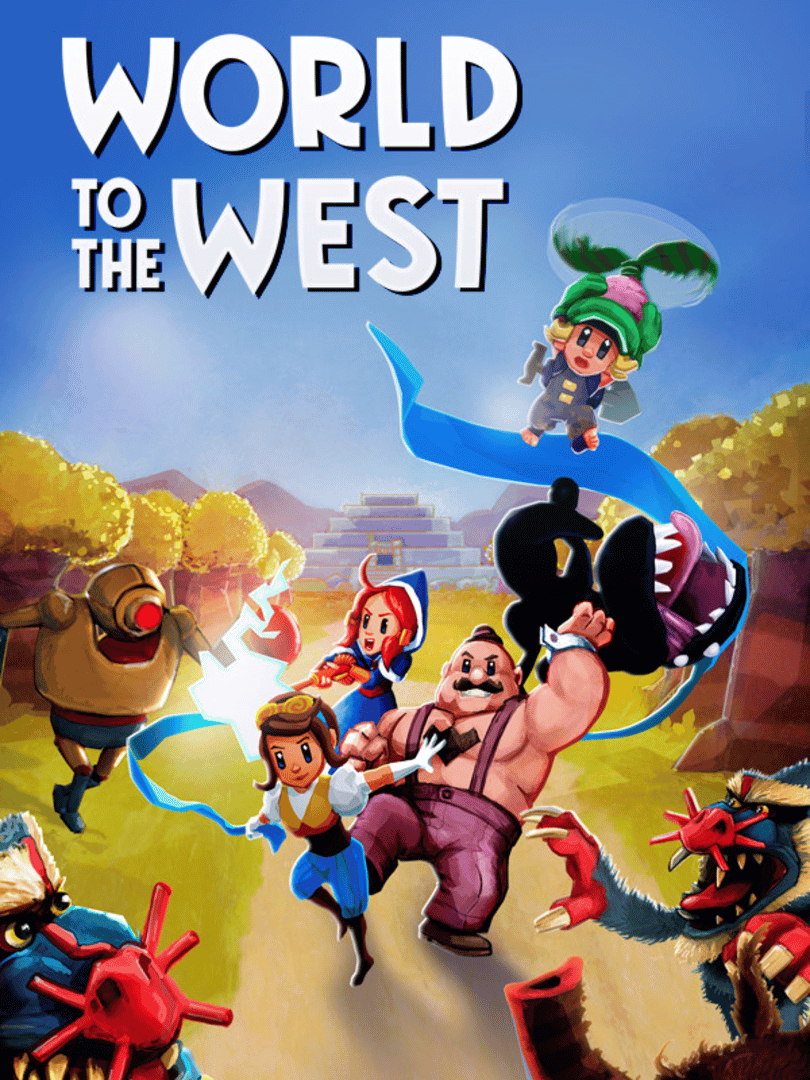 World to the West Cover