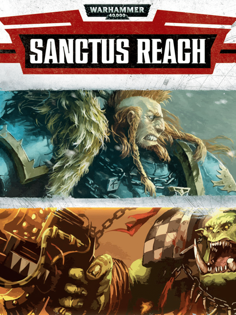 Warhammer 40,000: Sanctus Reach Cover