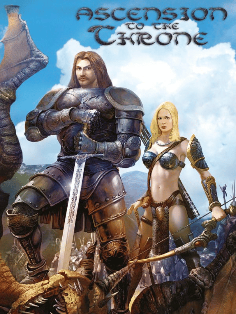 Ascension to the Throne Cover