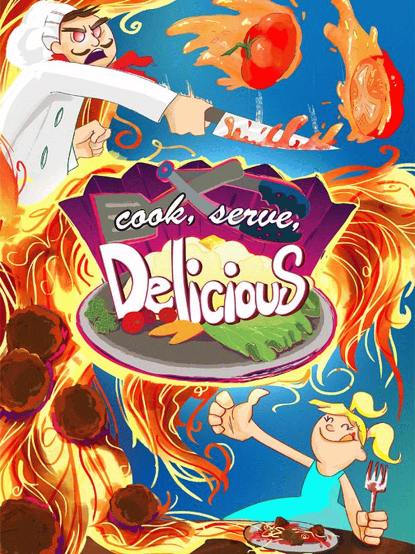 Cook, Serve, Delicious! Cover